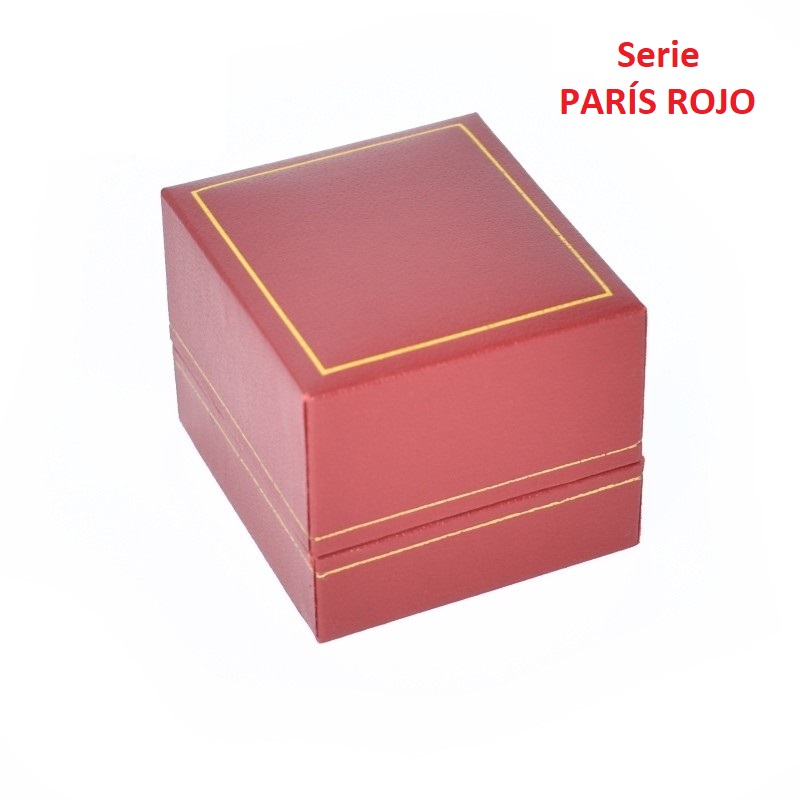 Estuche París Sortija labial 47x53x40 mm.